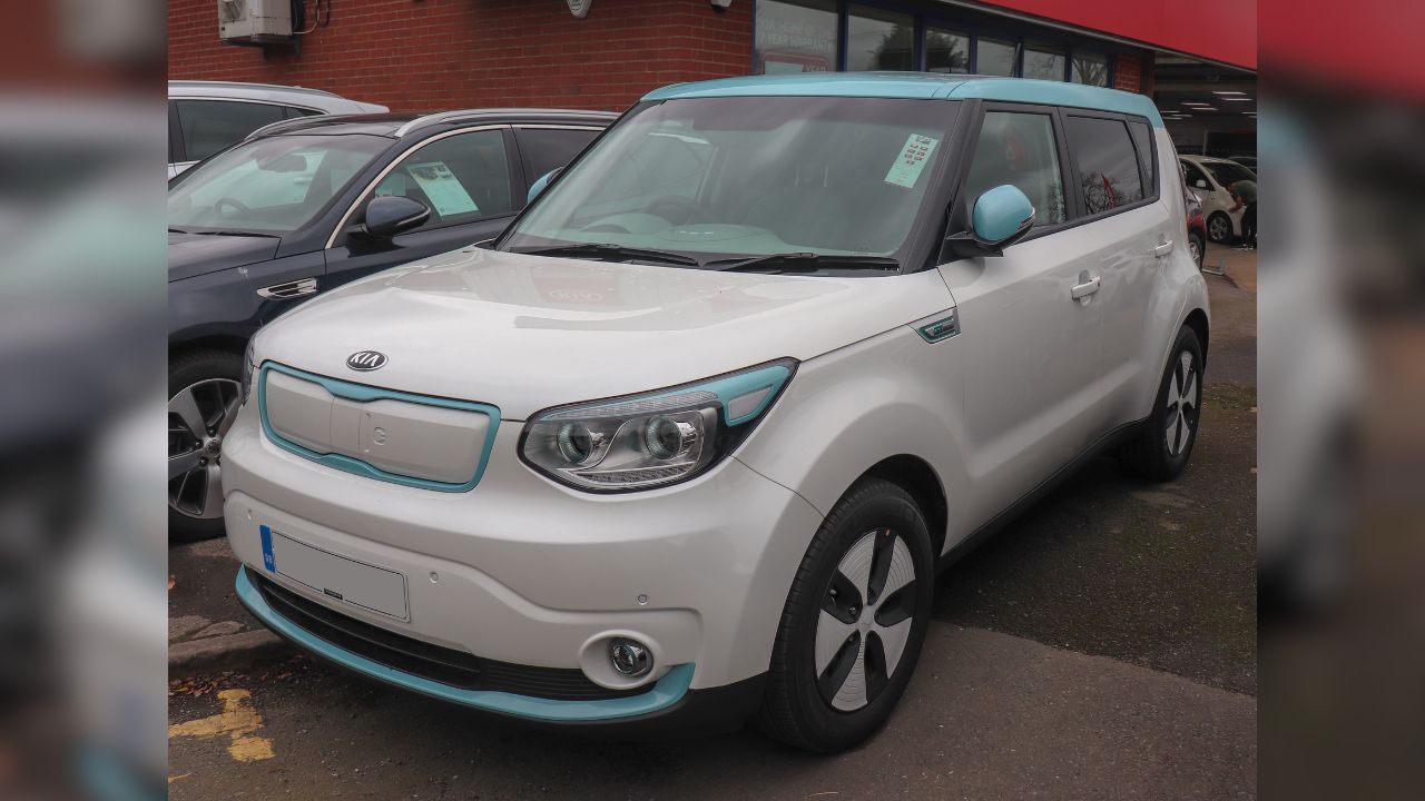 2019 Kia Soul EV Front