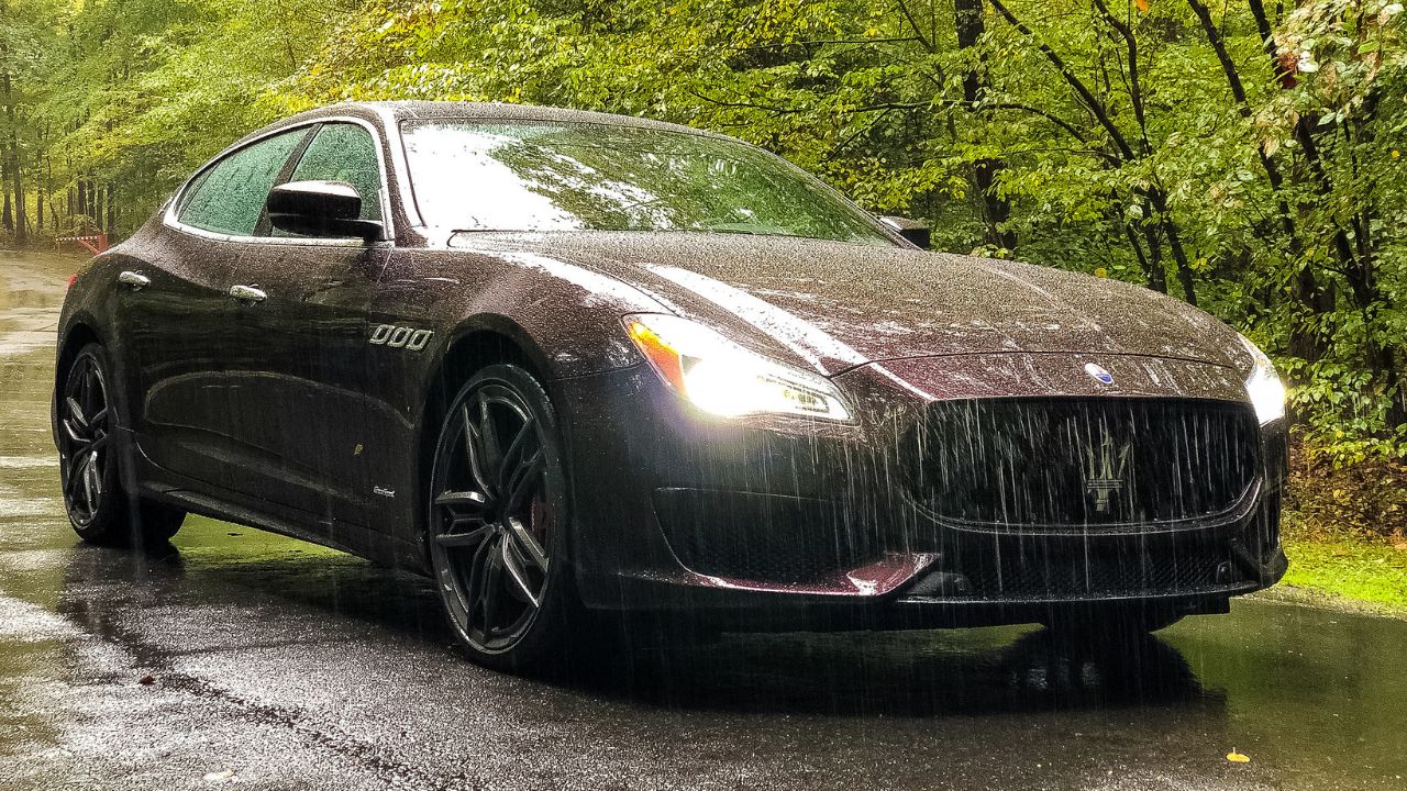 2019 Maserati Quattroporte GTS GranSport