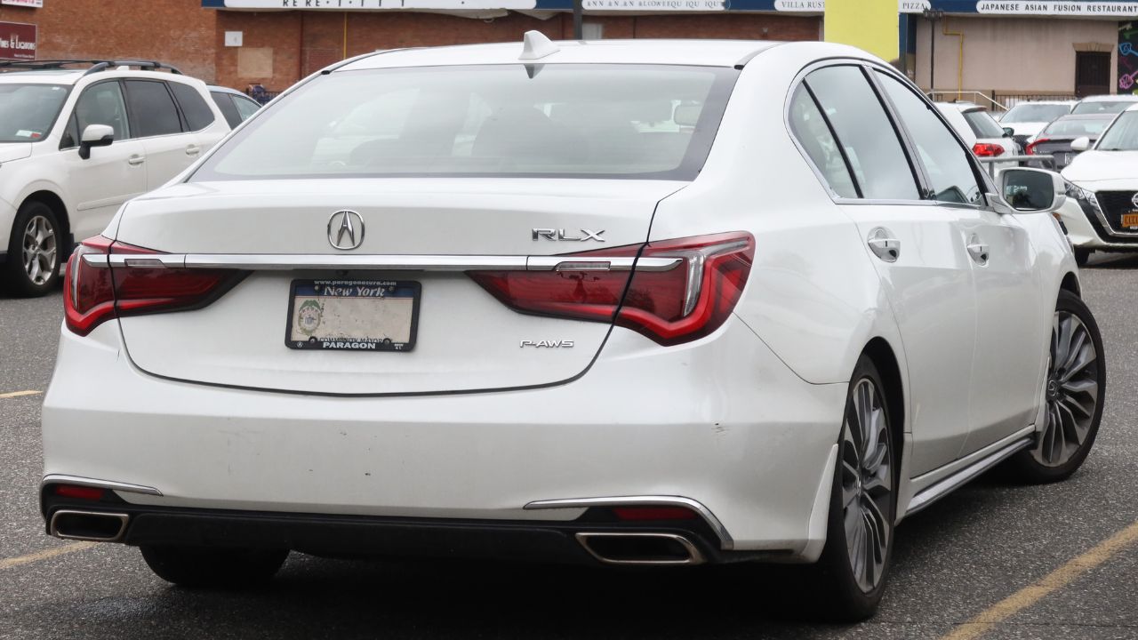 2020 Acura RLX P-AWS