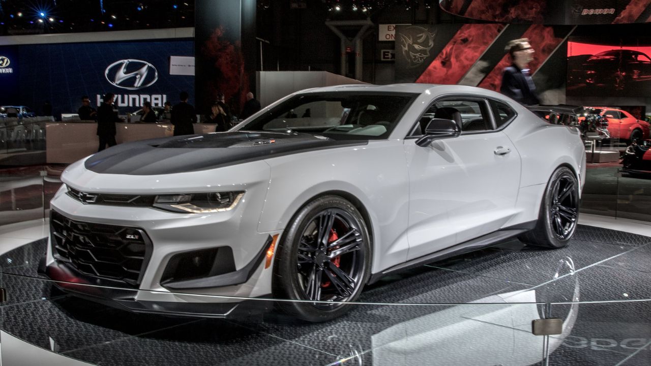 2020 Chevrolet Camaro ZL1 1LE