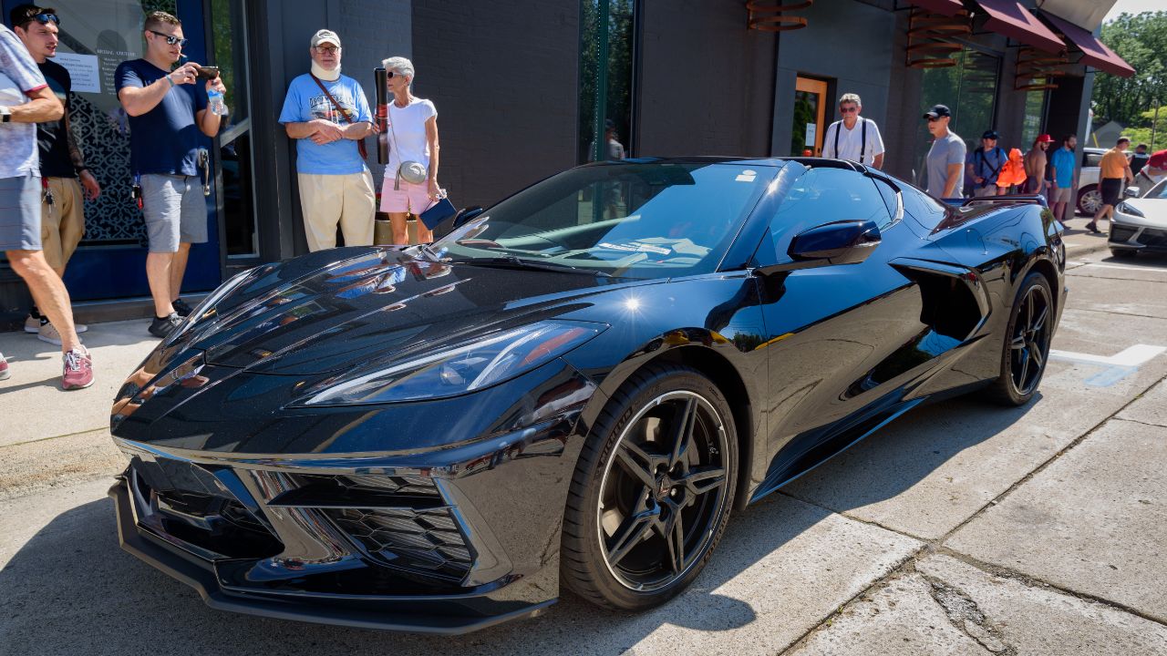 2020 Chevrolet Corvette (C8) front view
