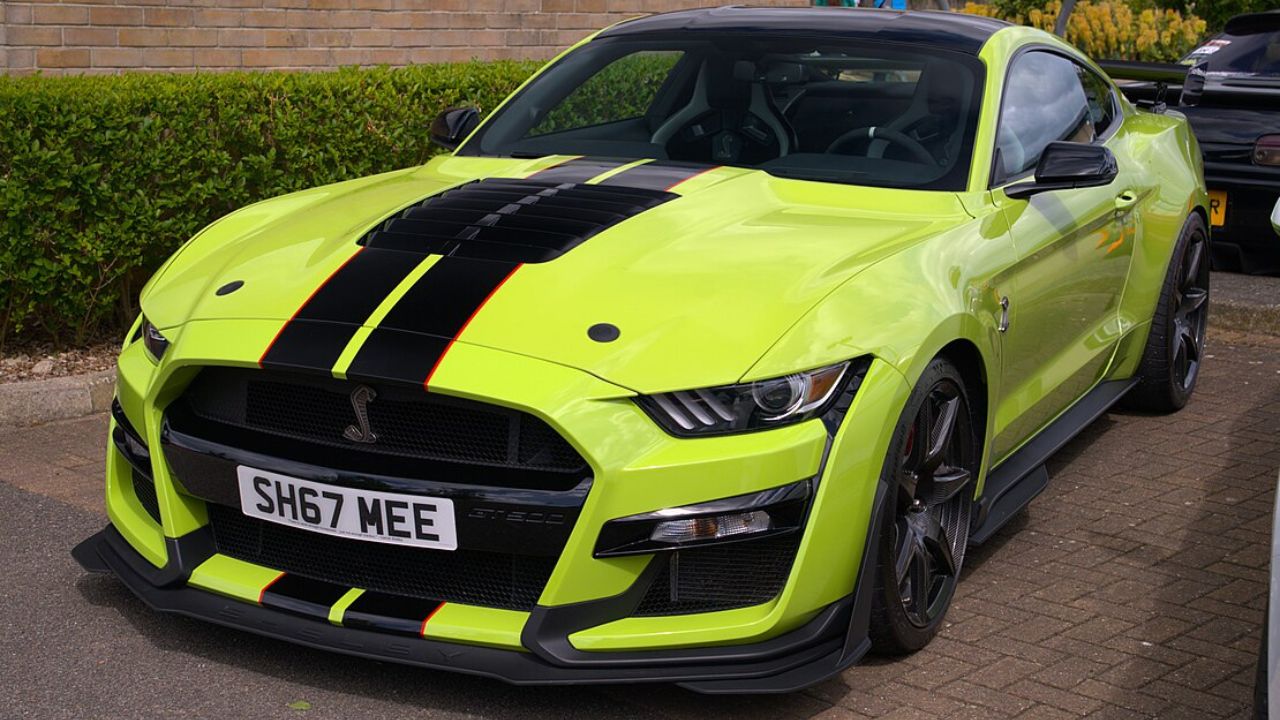 2020 Ford Mustang Shelby GT500