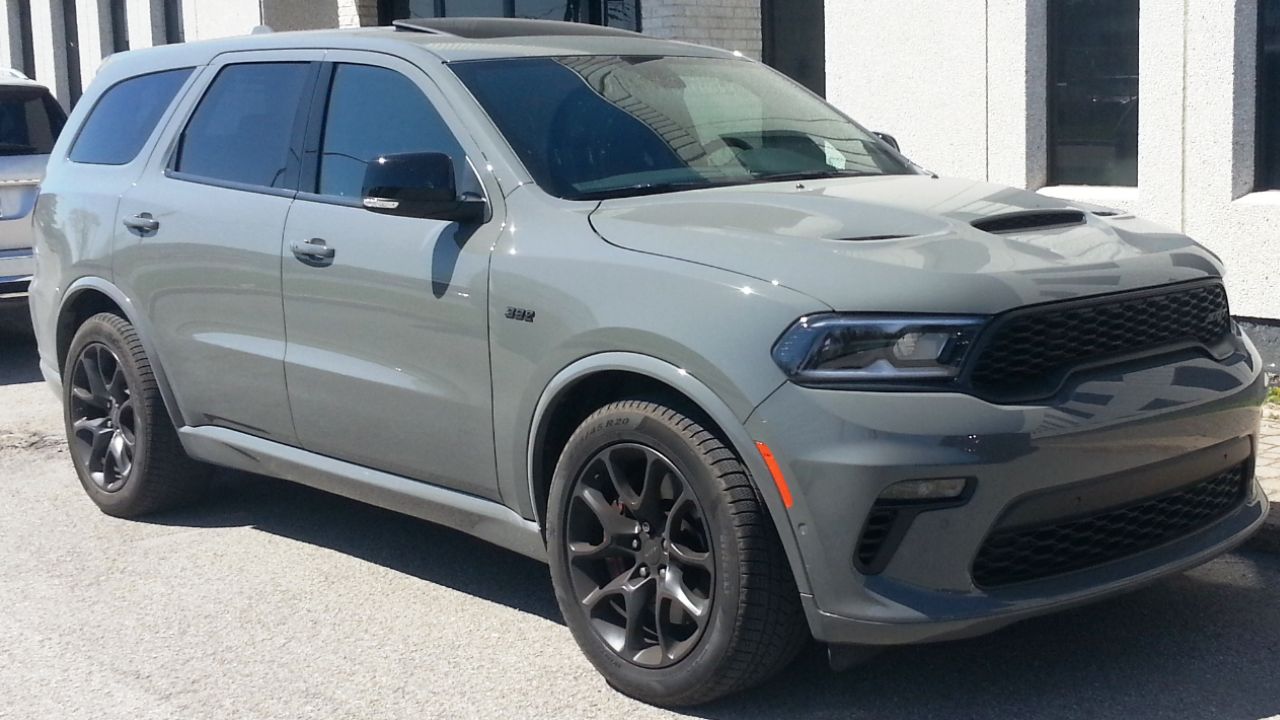 2021 Dodge Durango SRT