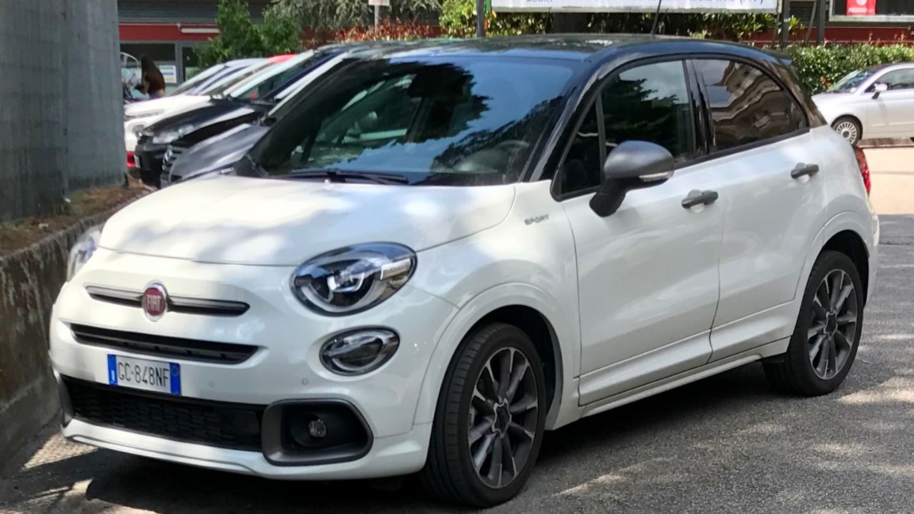 2021 Fiat 500X Sport