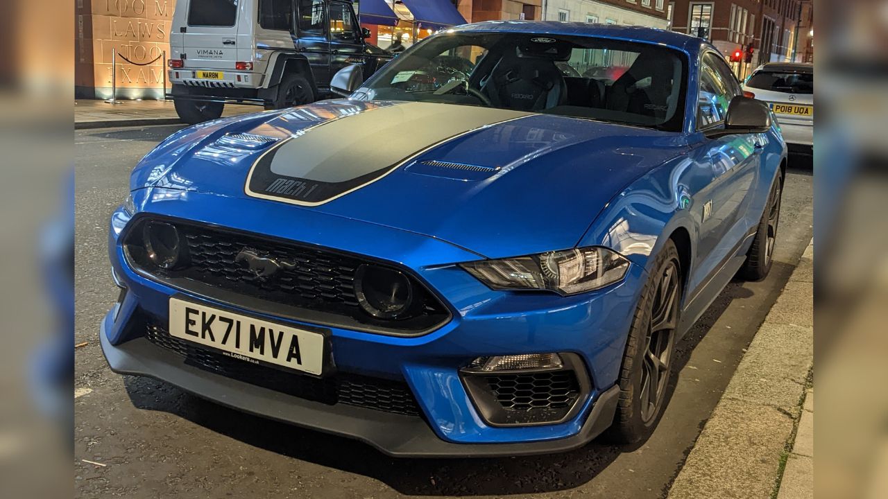 2021 Ford Mustang Mach 1