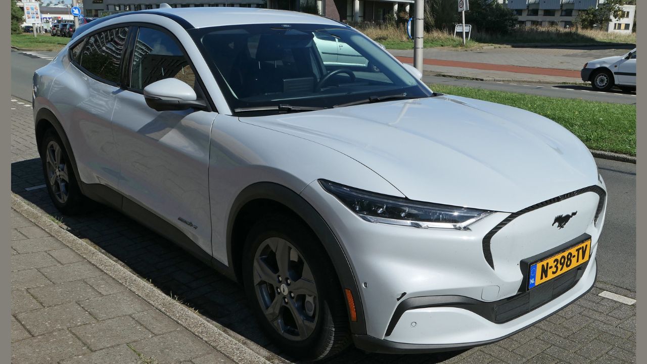 2021 Ford Mustang Mach-E