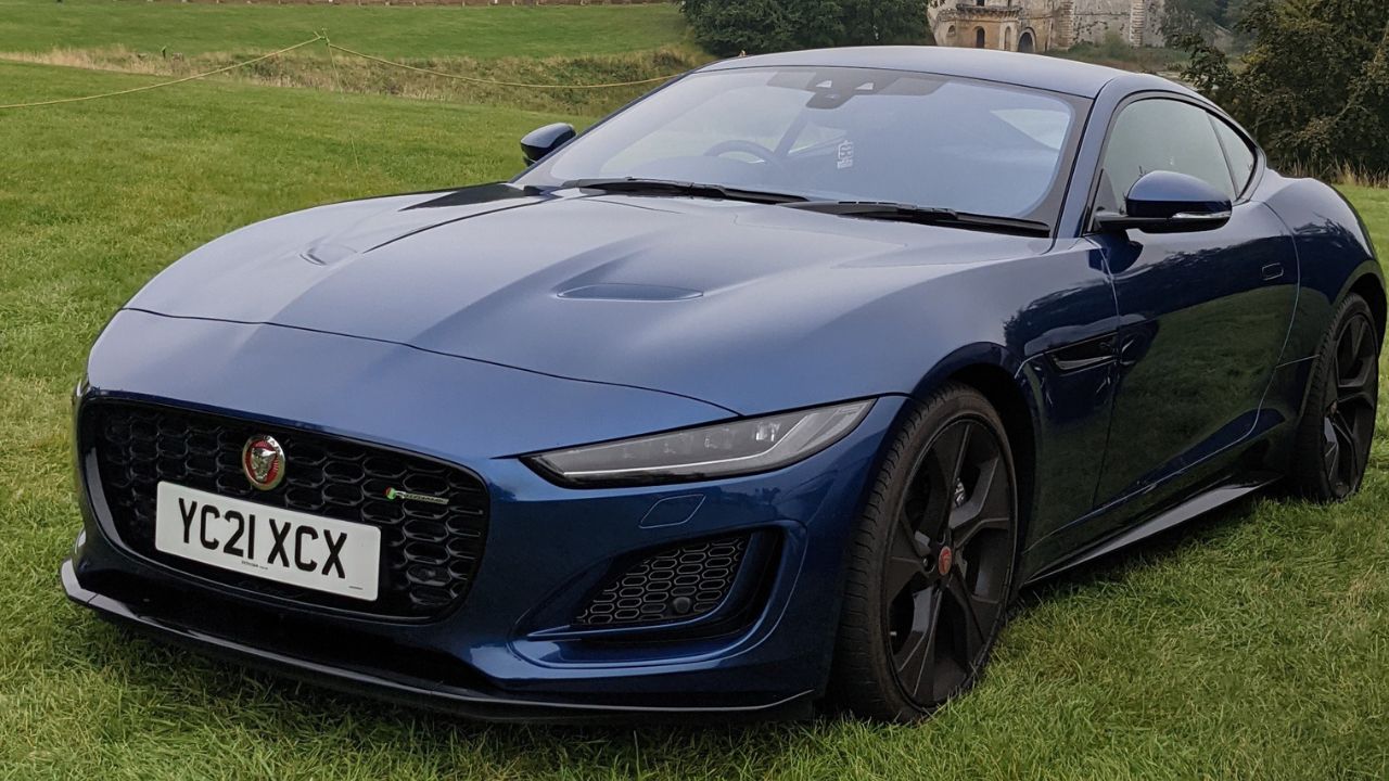 2021 Jaguar F-Type R-Dynamic