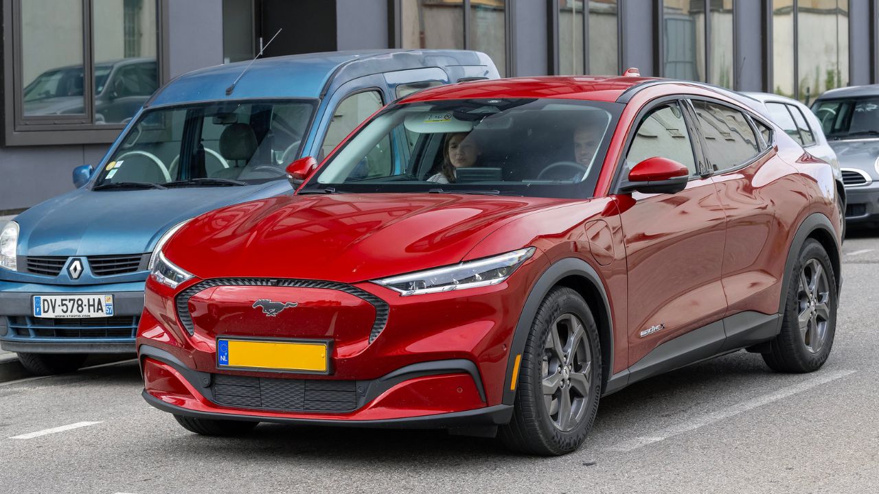 2021 Mustang Mach-E GT