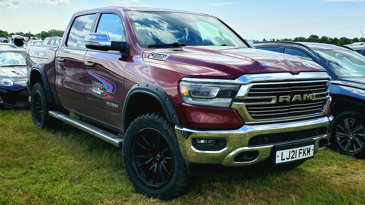 2021 Ram 1500