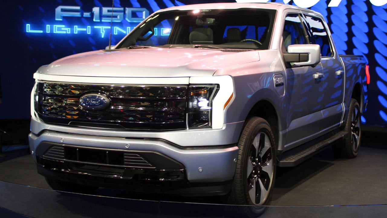 2022 Ford F-150 Lightning