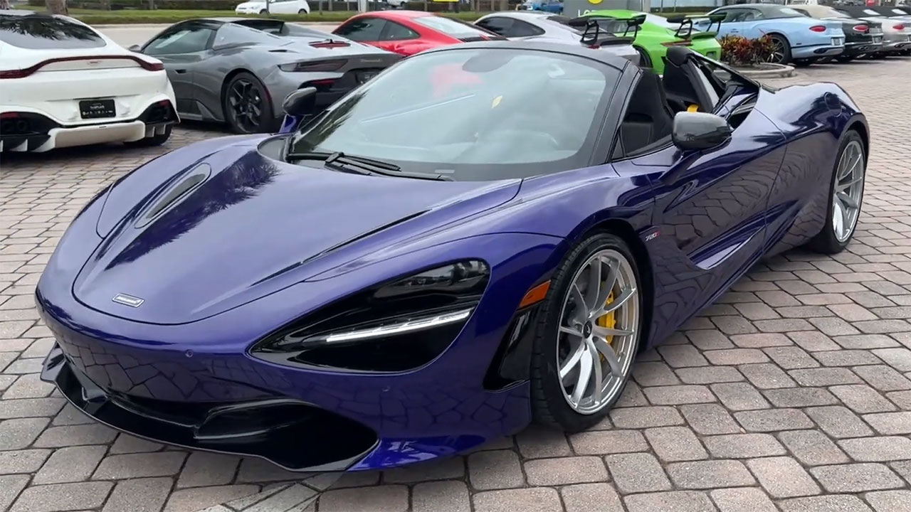 McLaren 720S Spider