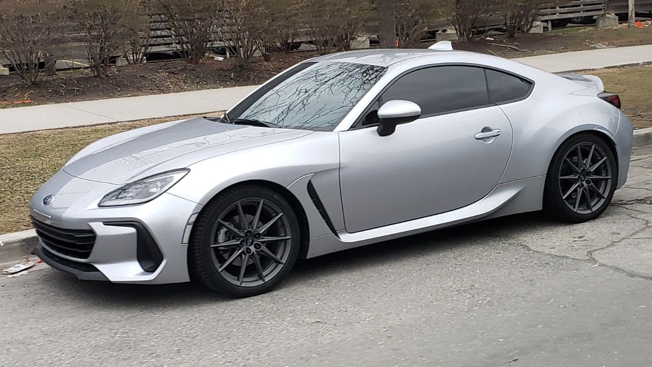 2022 Subaru BRZ
