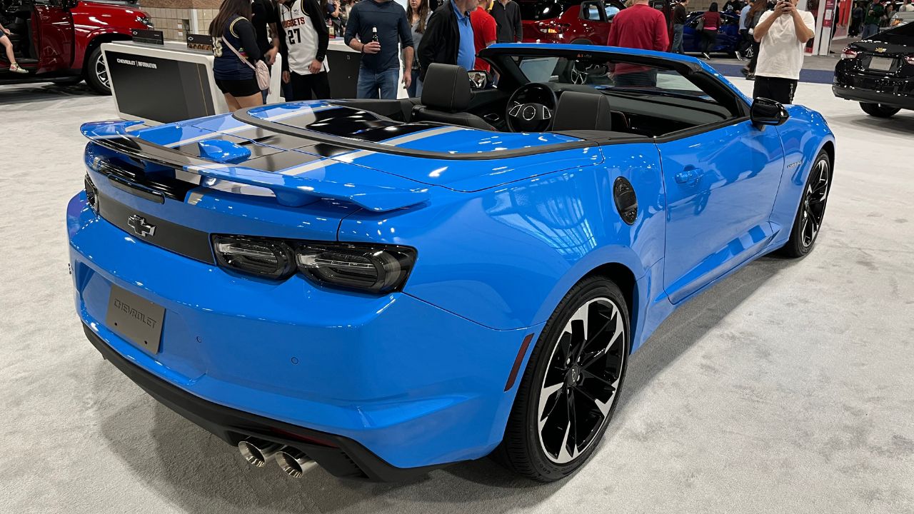 Chevrolet Camaro Convertible