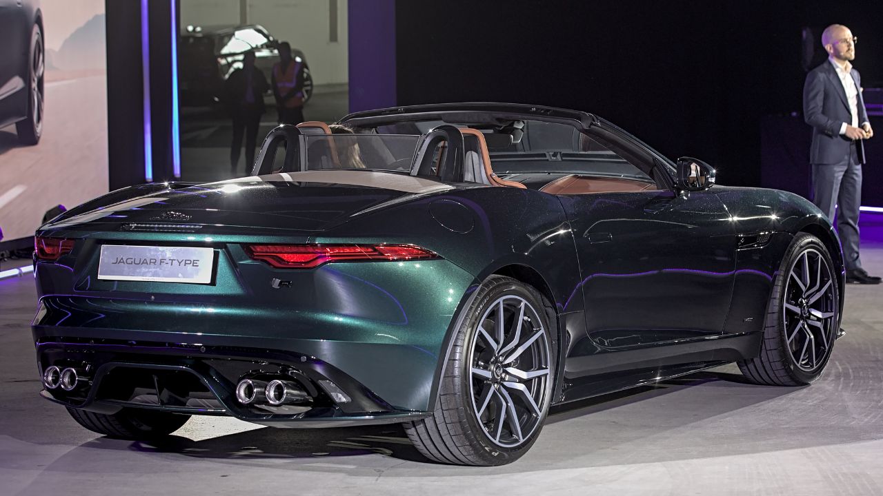 2023 Jaguar F-Type R75 Convertible
