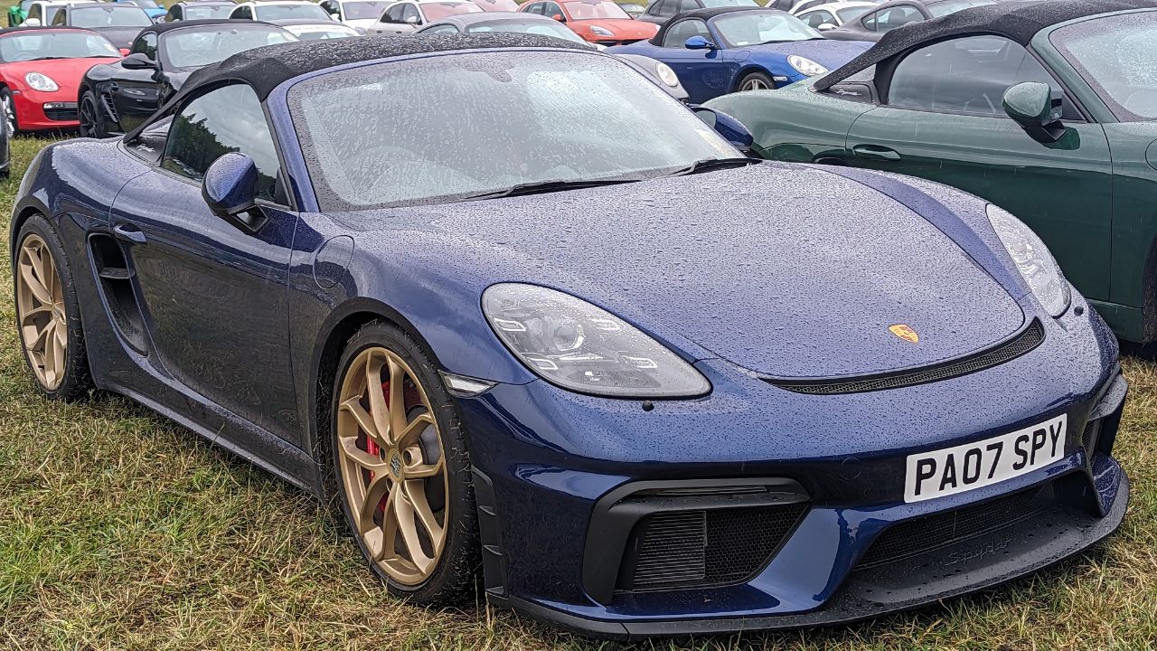 2023 Porsche 718 Boxster Spyder