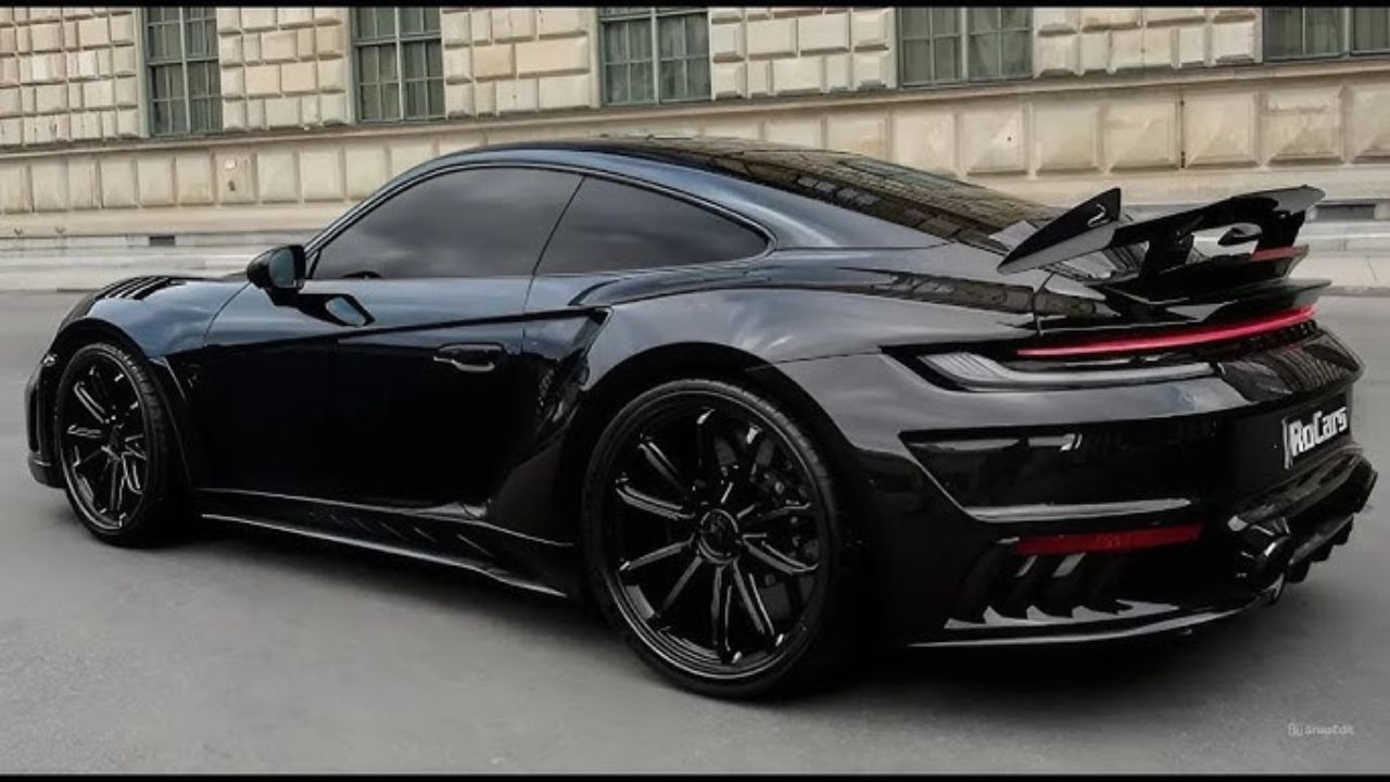 2024 Porsche 911 Turbo S E-Hybrid