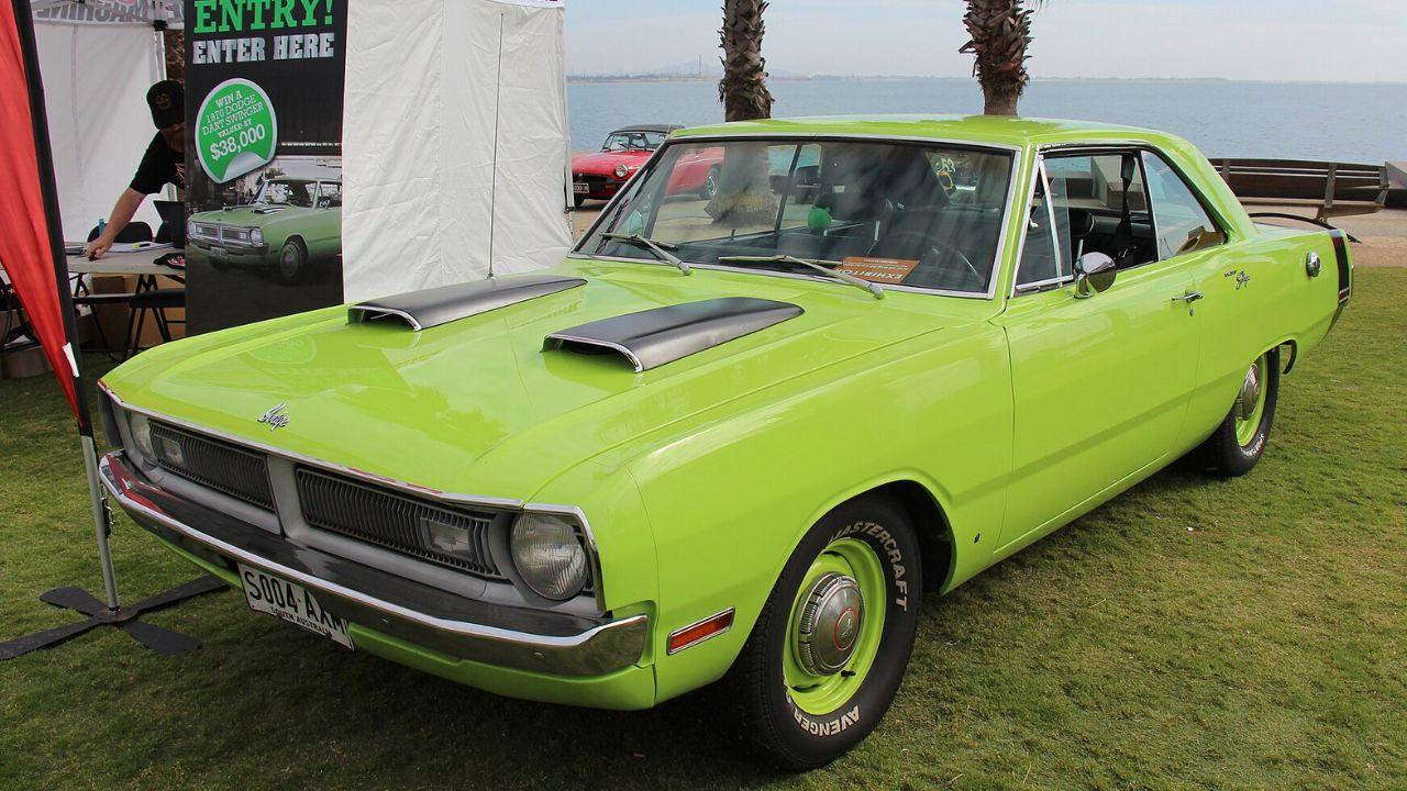 1971 Dodge Dart Swinger 340