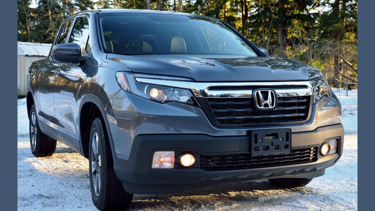 Honda Ridgeline 2017