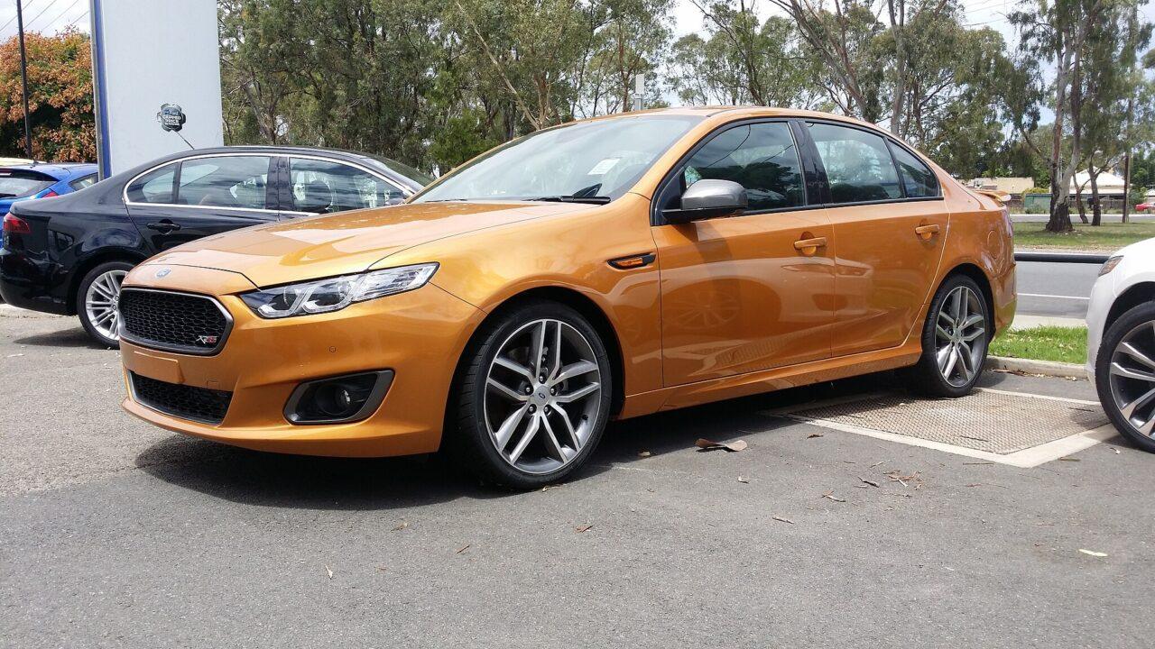 Ford Falcon XR6 Turbo