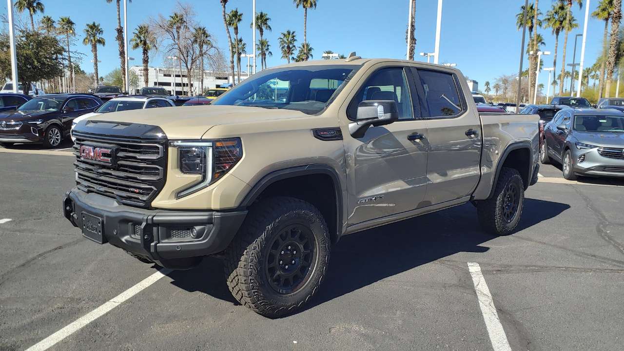 GMC Sierra AT4X