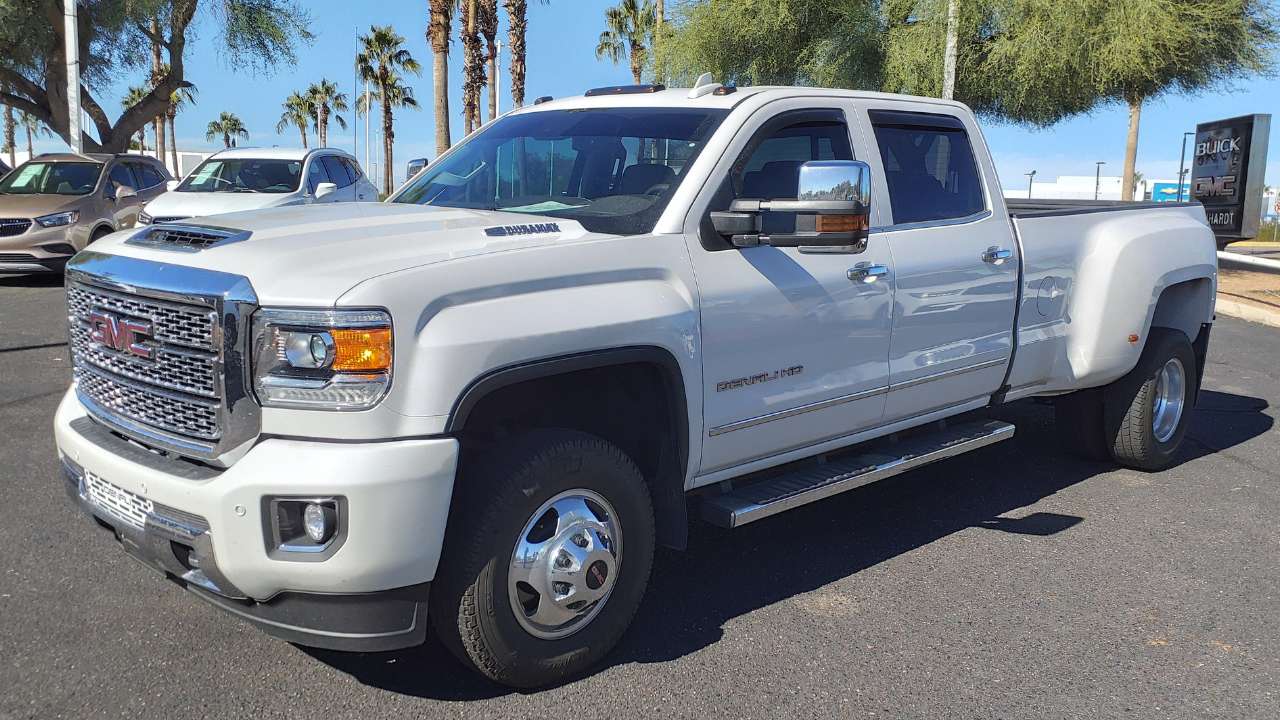 GMC Sierra 3500HD