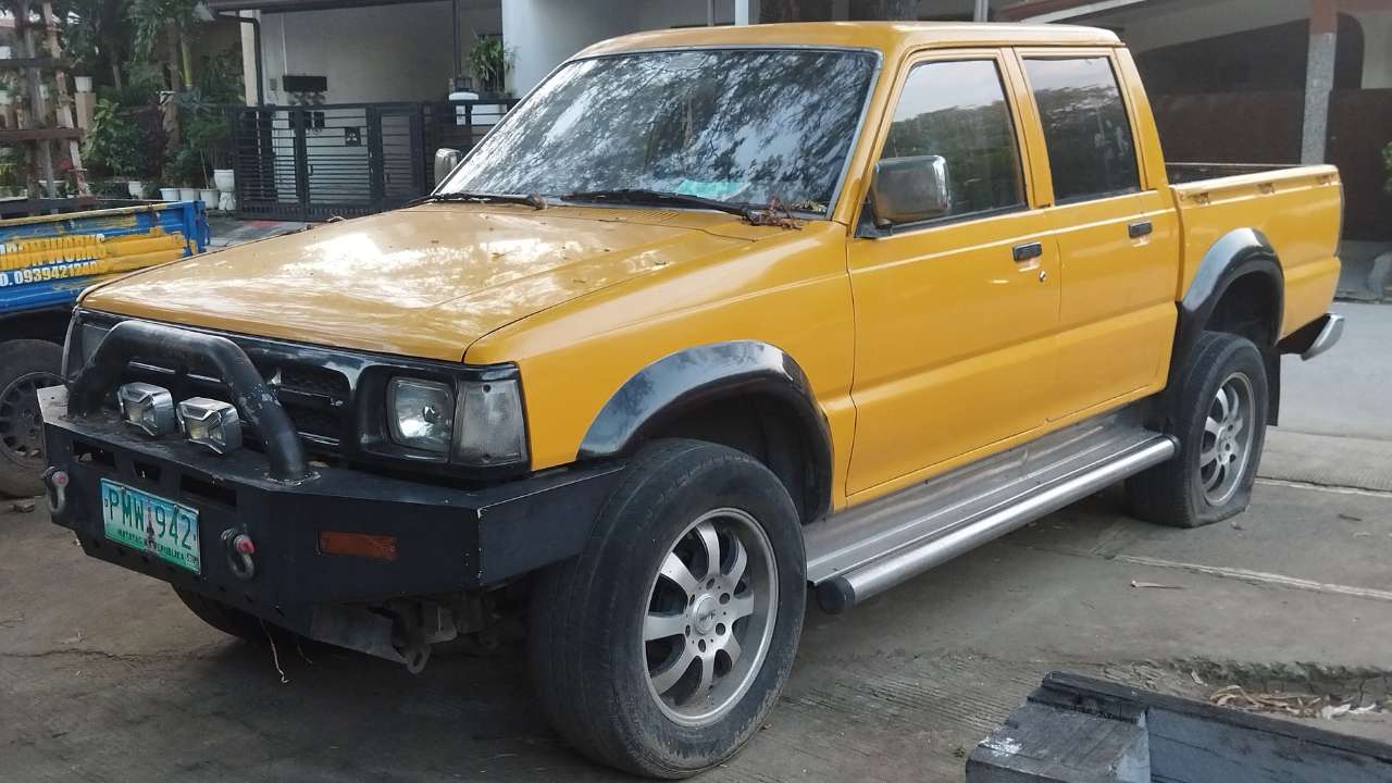 Mazda B Series