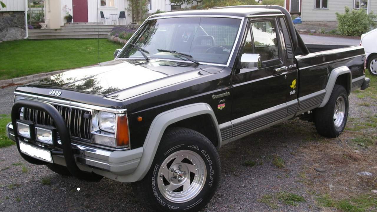 Jeep Comanche