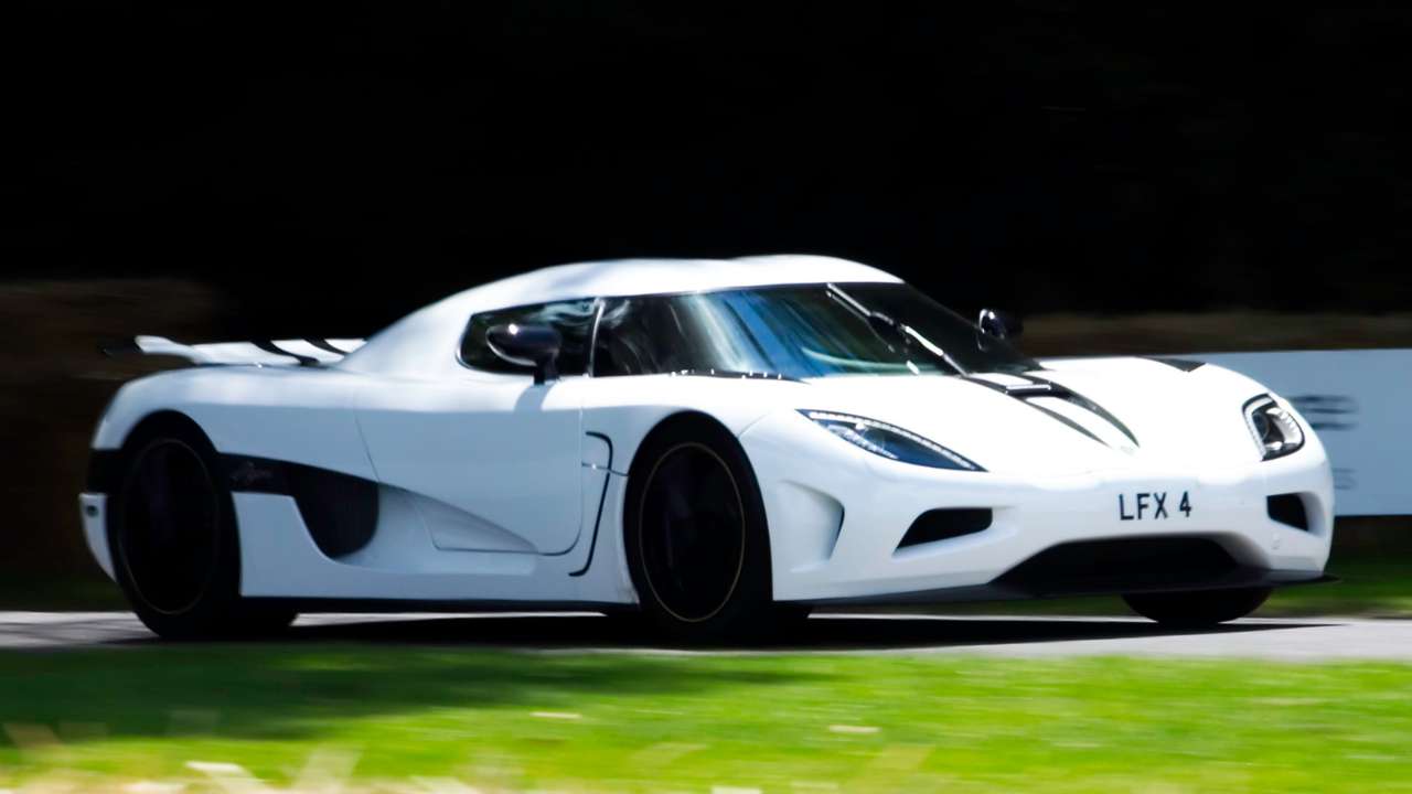 2011 Koenigsegg Agera R
