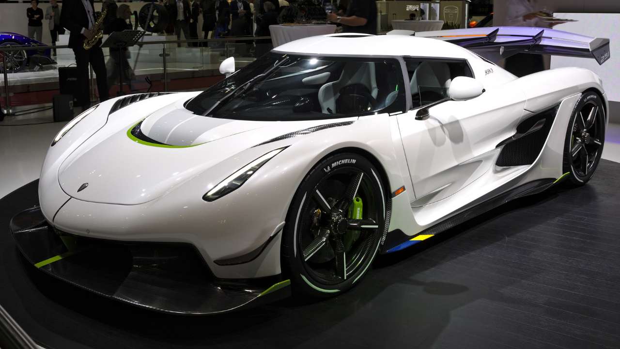 2019 Koenigsegg Jesko