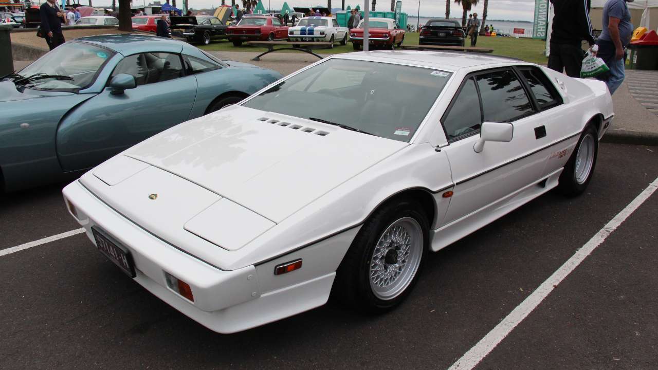 Lotus Esprit Turbo 1980