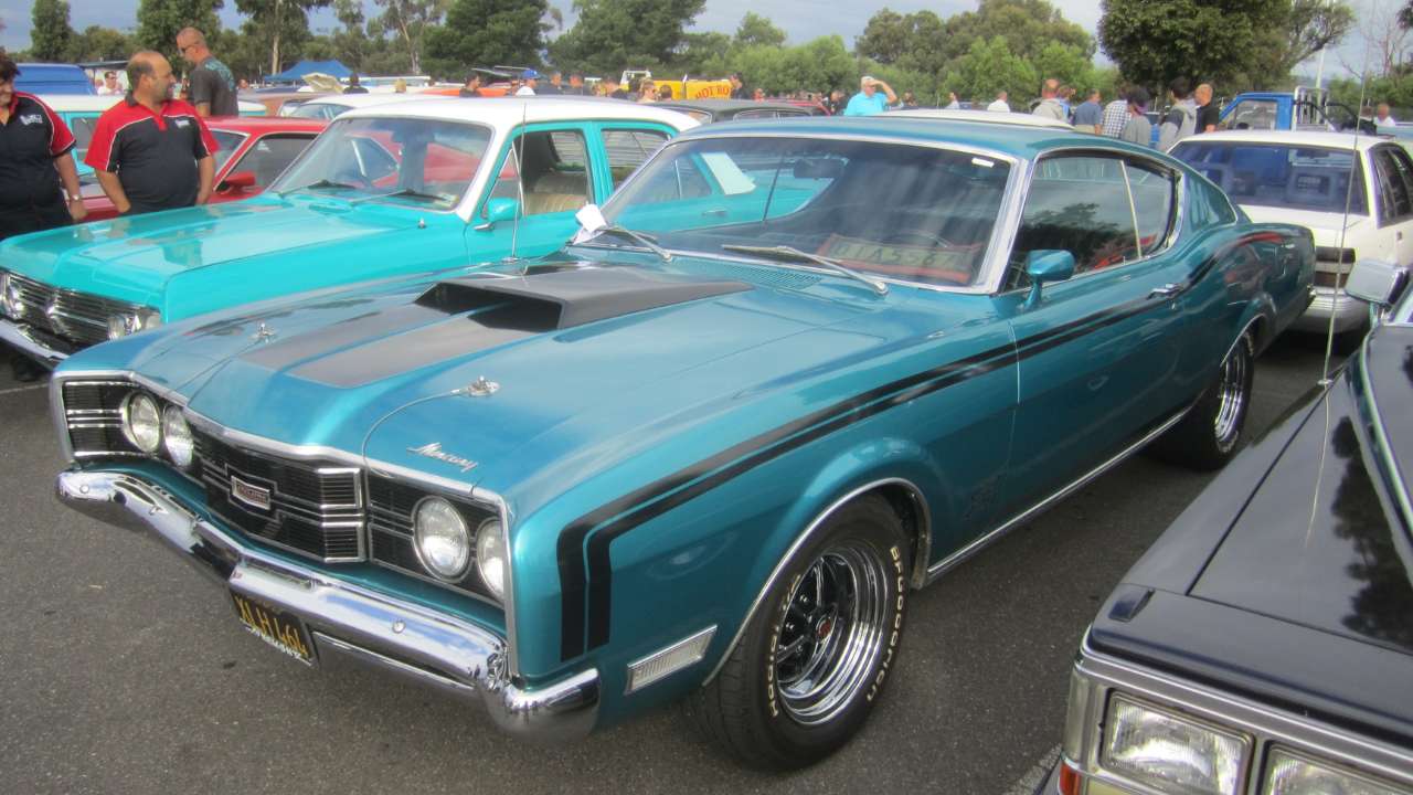 Mercury Cyclone Spoiler 1969