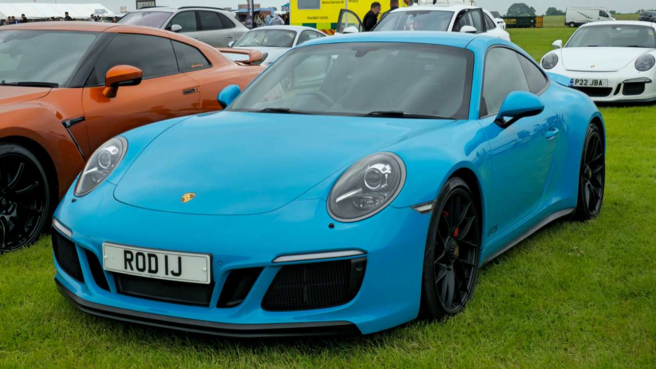 Porsche 911 Carrera 2017