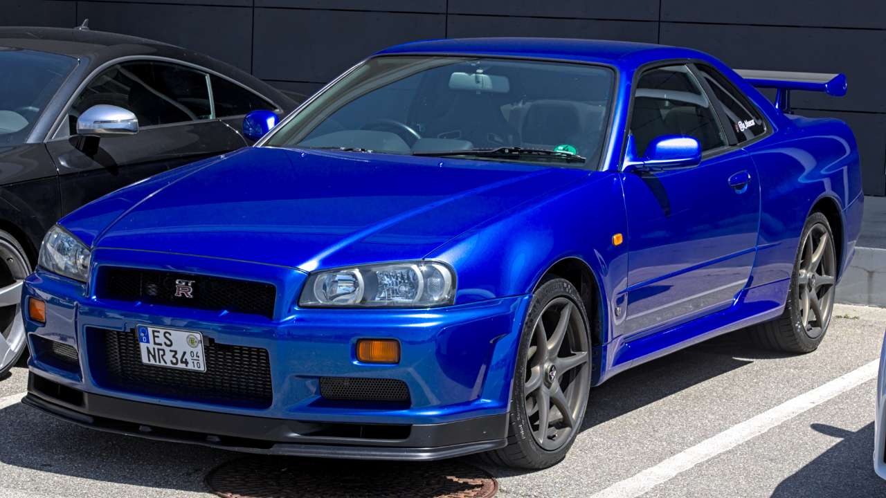 Nissan Skyline GT R R34 1999