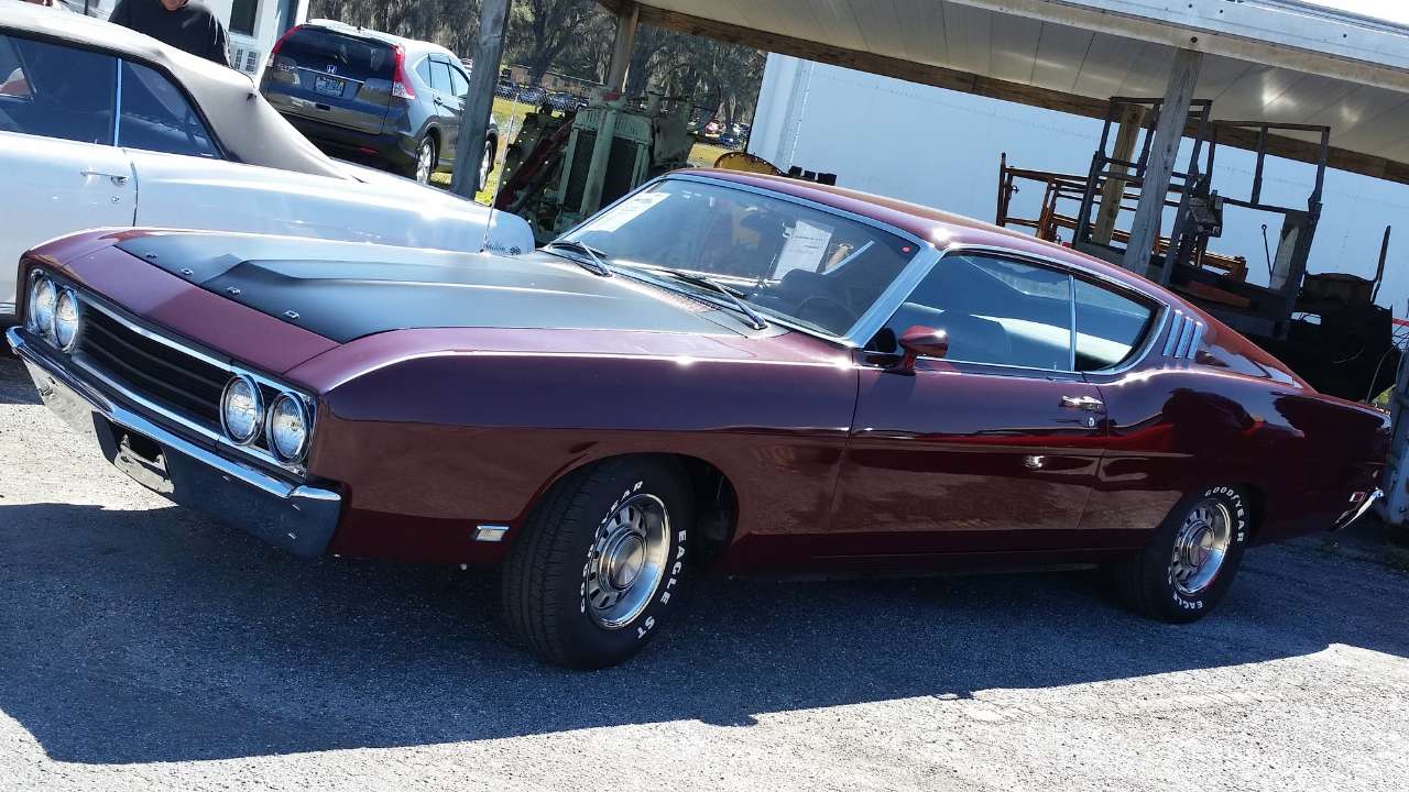 The forgotten Ford Torino that changed NASCAR history