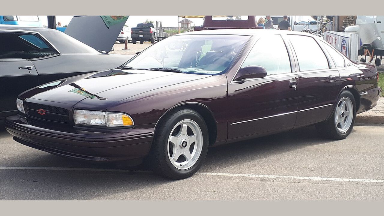 How the 1994 Impala SS earned street credit fast