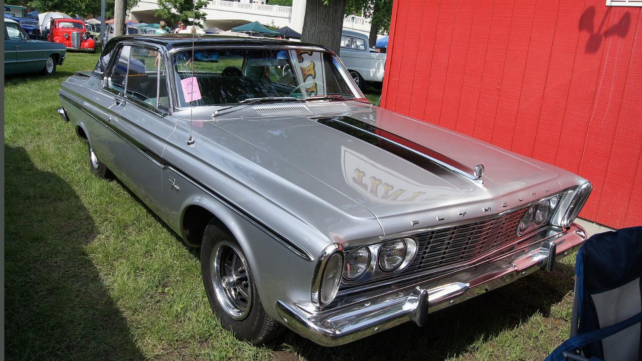 1963 Plymouth Fury 426 Max Wedge