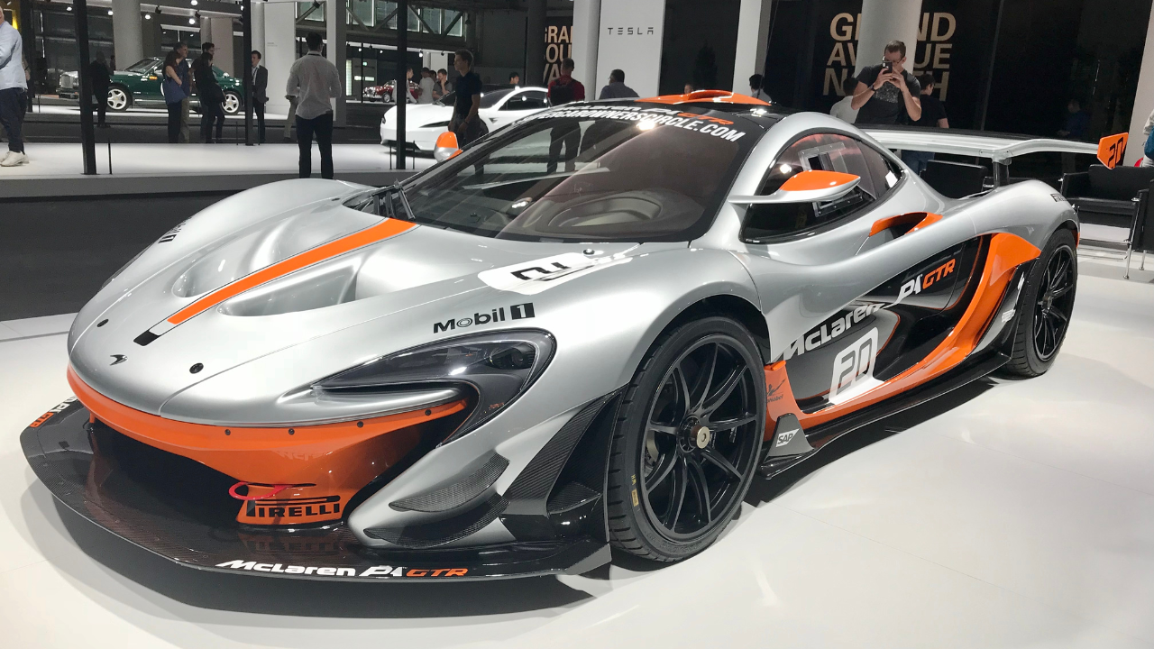 McLaren P1 GTR