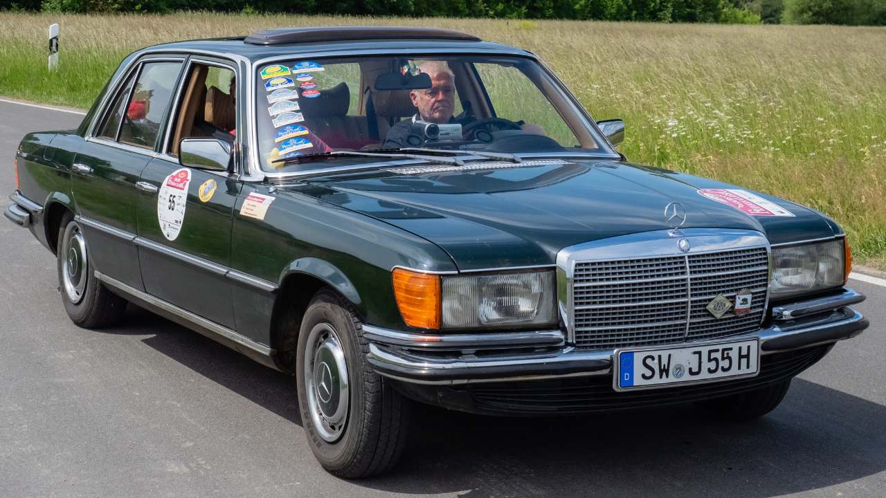 Mercedes-Benz S-Class 1972