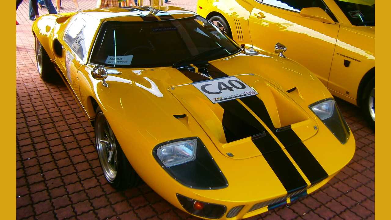 Ford GT40 1964