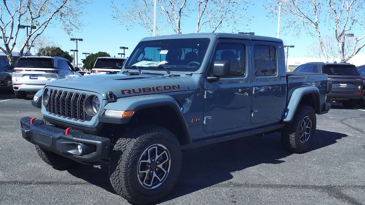 Jeep Gladiator Rubicon