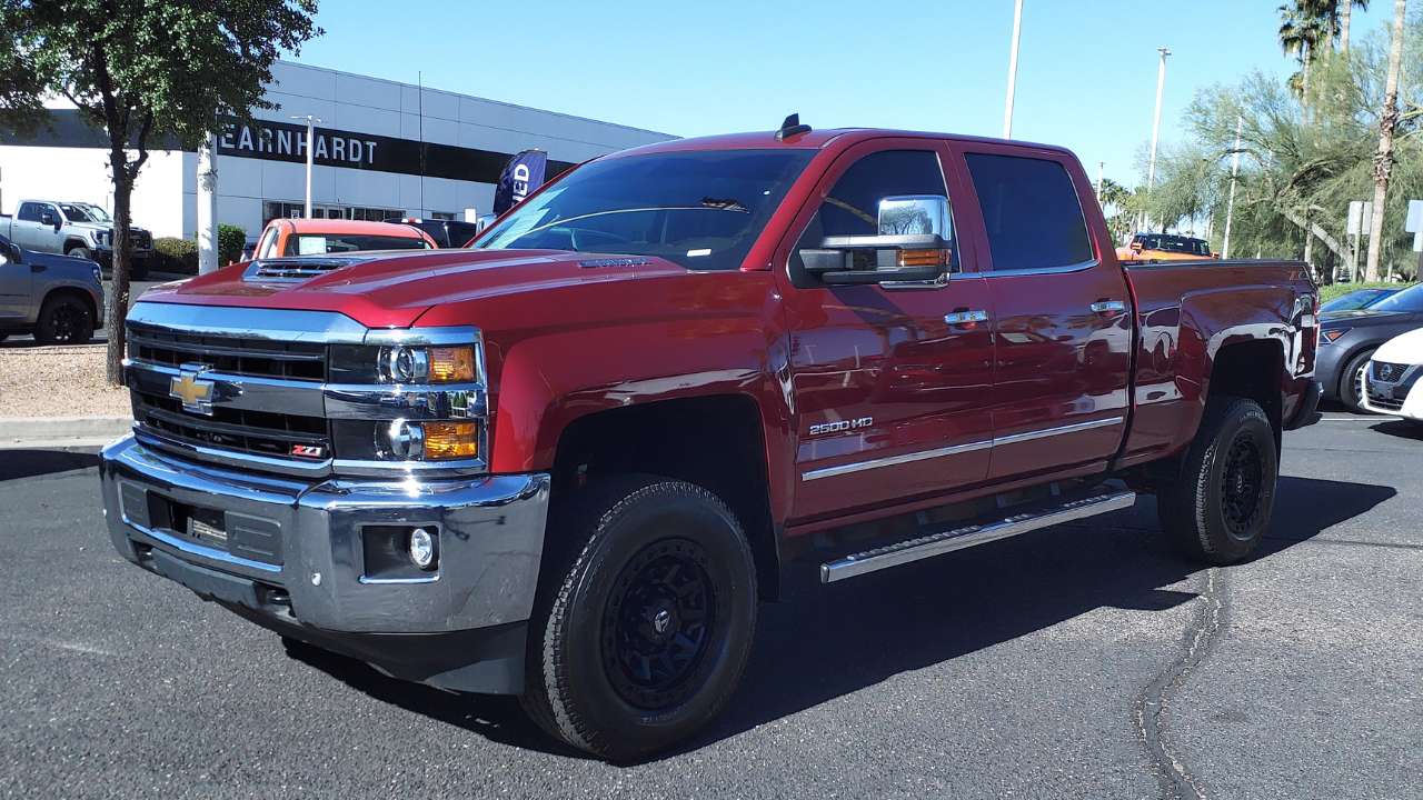 Chevrolet Silverado 2500HD