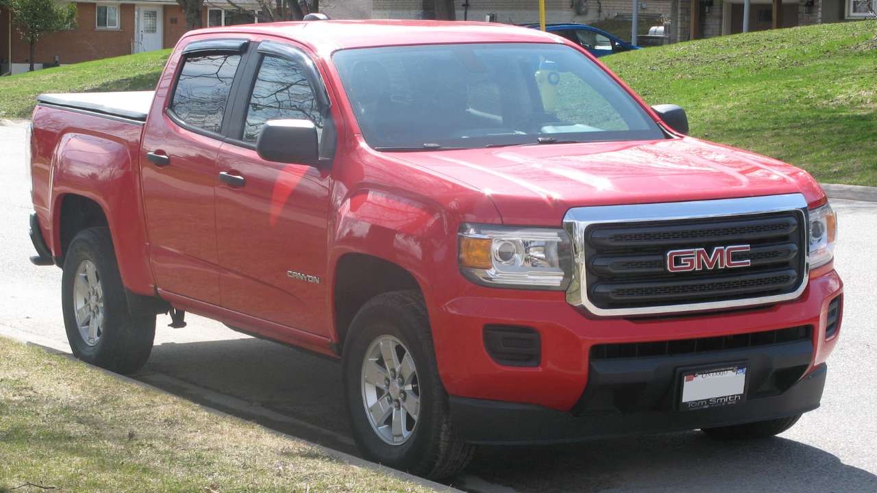 GMC Canyon 2021