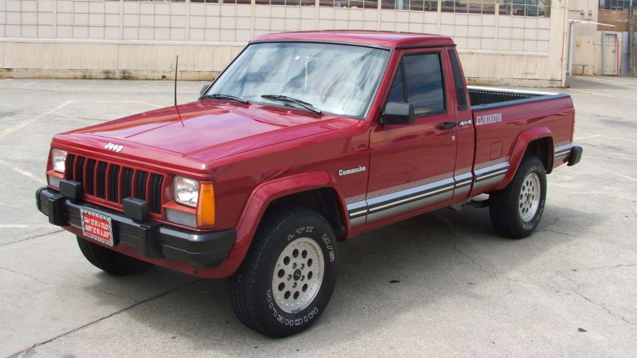 Jeep Comanche