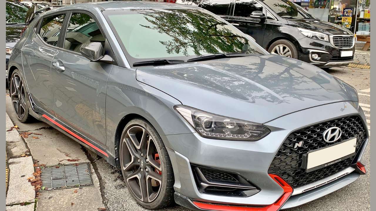 Hyundai Veloster N