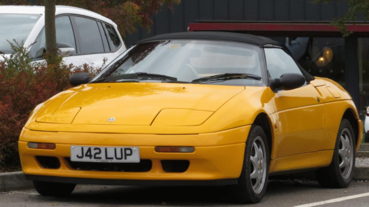 1991 Lotus Elan M100