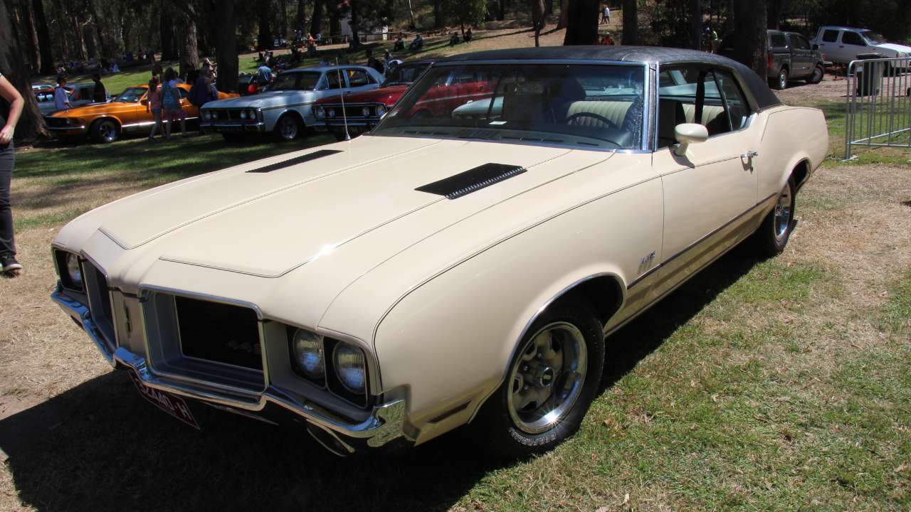 Oldsmobile 442 W-30 1970