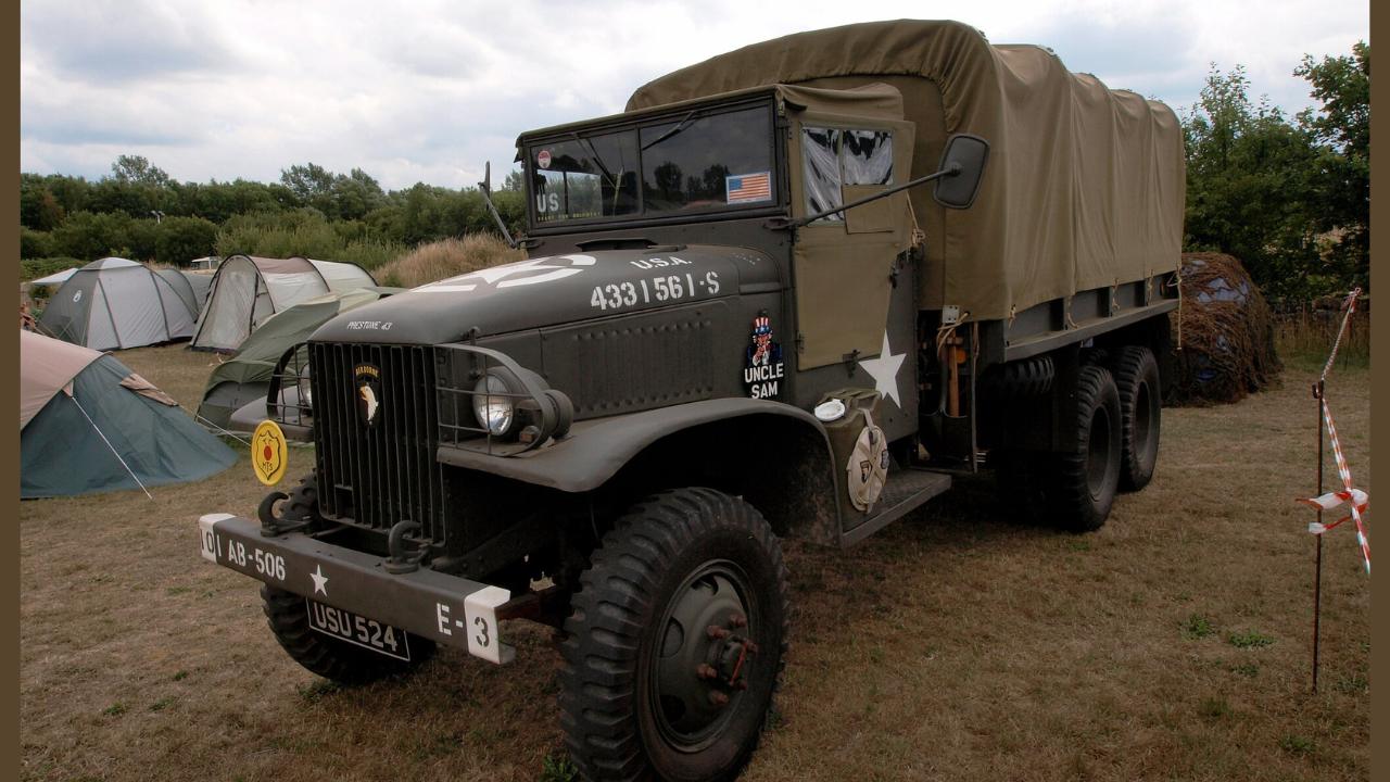 GMC CCKW Truck