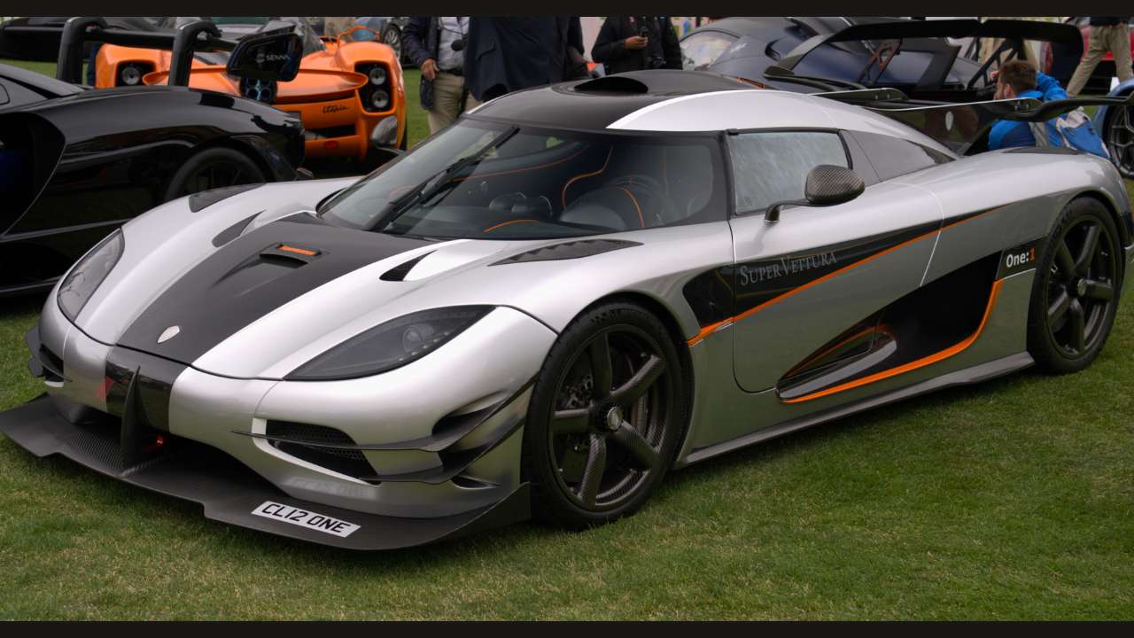 2014 Koenigsegg One:1