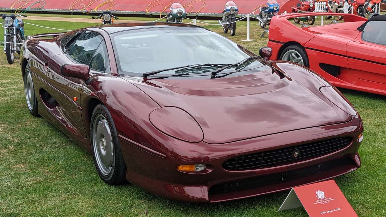Jaguar XJ220 1992