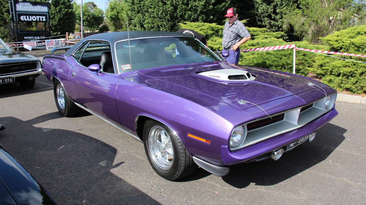 1970 Plymouth Hemi Cuda